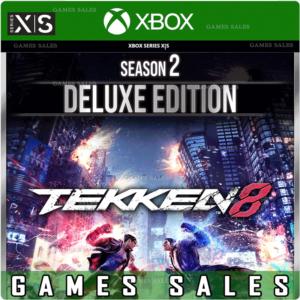 ✅❤️TEKKEN 8 SEASON 2 DELUXE EDITION❤️XBOX