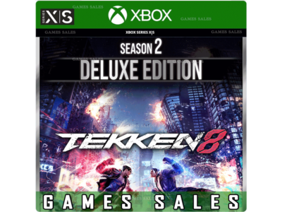 ✅❤️TEKKEN 8 SEASON 2 DELUXE EDITION❤️XBOX|XS🔑KEY