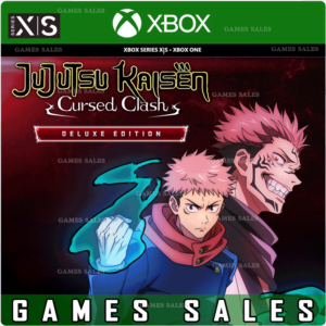 ✅JUJUTSU KAISEN CURSED CLASH DELUXE EDITION❤️XBOX🔑KEY