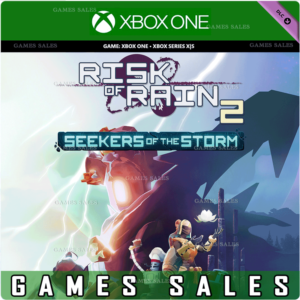 ✅❤️RISK OF RAIN 2: SEEKERS OF THE STORM❤️XBOX🔑KEY