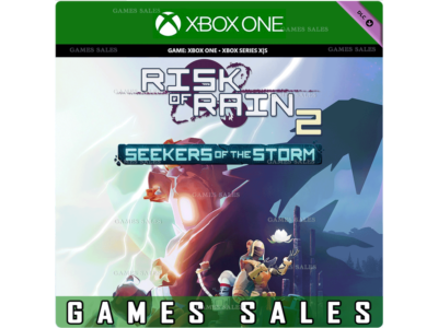 ✅❤️RISK OF RAIN 2: SEEKERS OF THE STORM❤️XBOX🔑КЛЮЧ