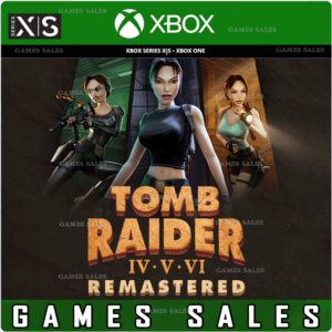 ✅❤️TOMB RAIDER IV-VI REMASTERED❤️XBOX🔑KEY✅