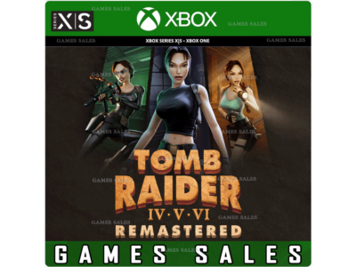 ✅❤️TOMB RAIDER IV-VI REMASTERED❤️XBOX🔑КЛЮЧ✅