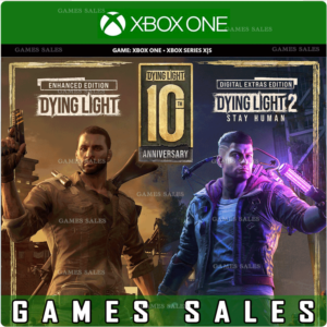 ✅❤️DYING LIGHT COLLECTION❤️XBOX ONE|XS🔑KEY✅