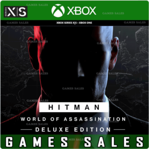 ✅❤️HITMAN WORLD OF ASSASSINATION DELUXE EDITION❤️XBOX ONE|XS🔑KEY