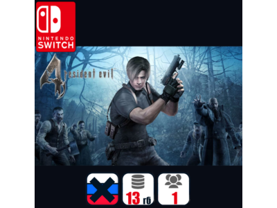 Resident Evil 4 | Nintendo Switch 1/2