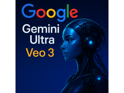 Google AI PRO / ULTRA 1-6 месяцев - полная гарантия