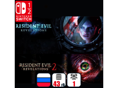 Resident Evil Revelations 1+2 | Nintendo Switch 1/2