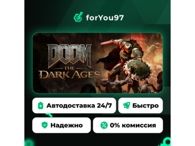 DOOM: The Dark Ages · Steam Gift · АВТОДОСТАВКА