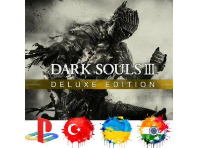 DARK SOULS 3 Deluxe Edition PS4/PS