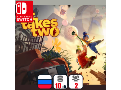 It Takes Two | Nintendo Switch 1/2