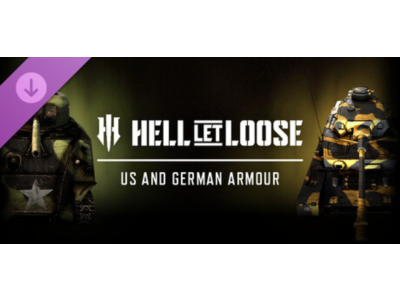 Hell Let Loose – US & German Armour Pack DLC