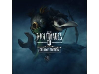 Little Nightmares III 3 Deluxe Xbox One & Series Аренда