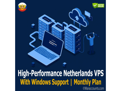 Windows VPS в Нидерландах | Поддержка Windows | Ежемеся