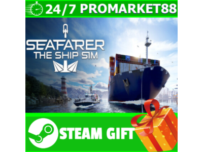 ️ALL COUNTRIES️ Seafarer The Ship Sim STEAM GIFT
