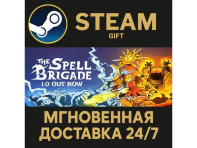 The Spell Brigade STEAM PC GIFT AUTO DELIVERY