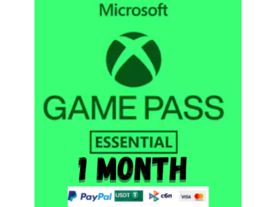 Xbox Game Pass Essential | 1 месяц | Все страны