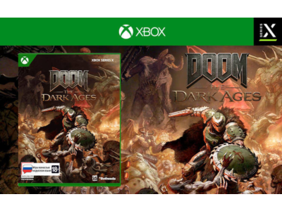 🎮DOOM: The Dark Ages XBOX SERIES X|S / PC🔑Key🔥