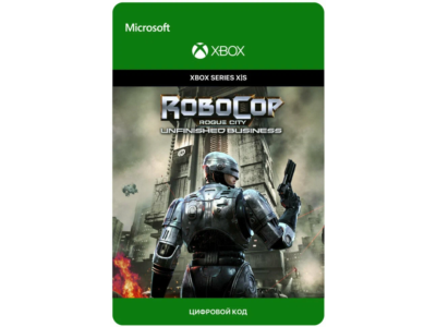 🎮✅ROBOCOP ROGUE CITY UNFINISHED BUSINESS XBOX/PC🔑КЛЮЧ USA