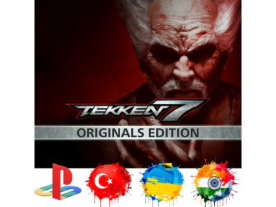 TEKKEN 7 Originals Edition PS4/PS