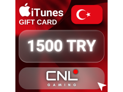 24/7 AUTO | Apple & iTunes 1500 TRY (Gift Card)
