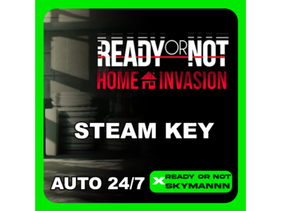 Ready or Not: Home Invasion DLC STEAM КЛЮЧ | РФ+CНГ