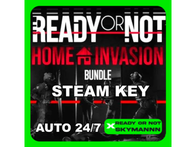 Ready or Not: Home Invasion Bundle STEAM КЛЮЧ | РФ+CНГ