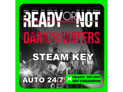 Ready or Not: Dark Waters DLC STEAM КЛЮЧ | РФ+CНГ АВТО