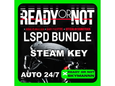 Ready or Not: LSPD Bundle (+2 DLC) STEAM КЛЮЧ | РФ+CНГ