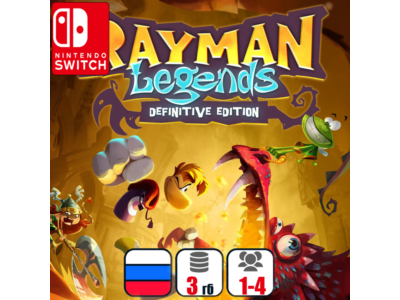 Rayman Legends: Definitive Edition | Nintendo Switch 1/2