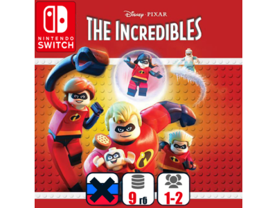 Lego The Incredibles | Nintendo Switch 1/2