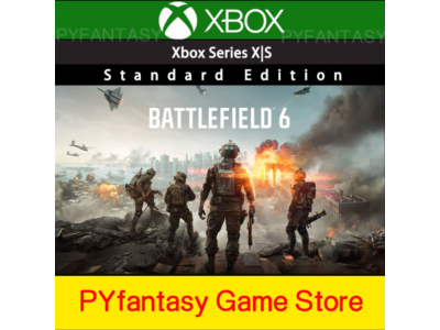 Battlefield 6 Standard Edition Xbox Series X|S Key