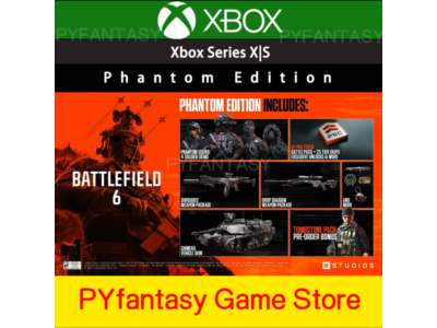 Battlefield 6 Phantom Edition Xbox Series X|S Key