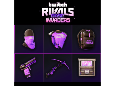 Rust 6 предметов Twitch Rivals Generals Twitch Drop
