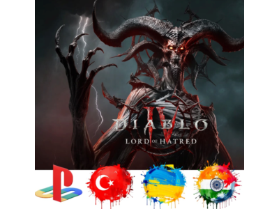 Diablo IV Lord of Hatred Deluxe + VOH PS4/PS5/PS