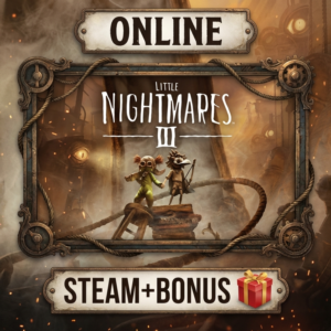 Little Nightmares III • STEAM • ОНЛАЙН • БЕЗ GUARD