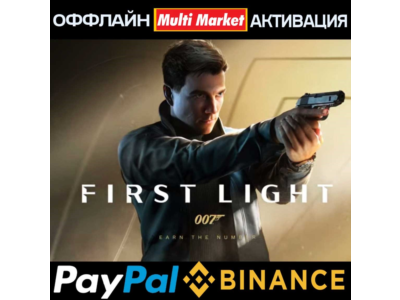 007 First Light DELUXE EDITION STEAM 🅿️𝗣𝐀𝐘𝗣𝐀𝐋