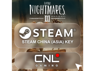 КИТАЙ | МАЛЕНЬКИЕ КОШМАРЫ III | КЛЮЧ ДЛЯ STEAM