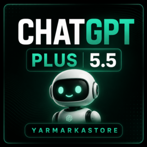 🔥CHATGPT 5.5 PLUS 1 МЕСЯЦ | НА ВАШ АККАУНТ 🔥