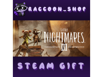 Little Nightmares III * STEAM RU*KZ*UA*CIS🔥