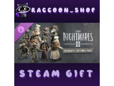 Little Nightmares III - Residents Costumes Pack DLC