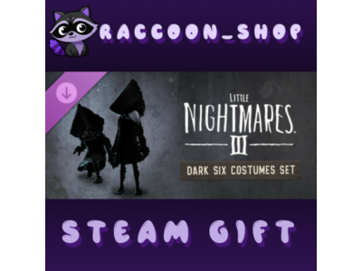 Little Nightmares III - Dark Six Costumes Set DLC