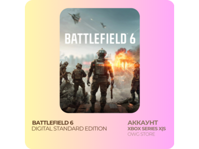BATTLEFIELD 6 PHANTOM | XBOX ACCOUNT