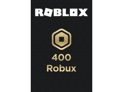 400 ROBUX - LIMITED PRICE - ALL REGIONS!