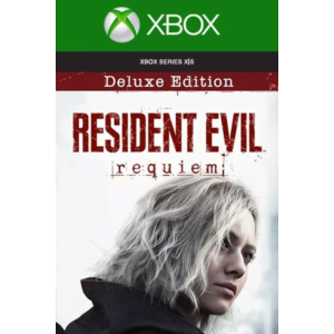 RESIDENT EVIL REQUIEM DELUXE EDITION XBOX SERIES X|S Ключ СРАЗУ, В НАЛИЧИИ