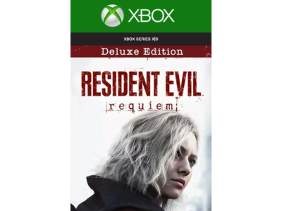 RESIDENT EVIL REQUIEM DELUXE EDITION XBOX SERIES X|S Ключ СРАЗУ, В НАЛИЧИИ