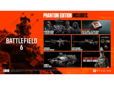 Battlefield 6 (Steam/ПК) – Standard + Phantom | Полный аккаунт