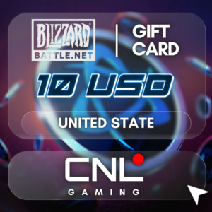 AUTO | Battle.net Gift Card ( Blizzard ) 10 USA
