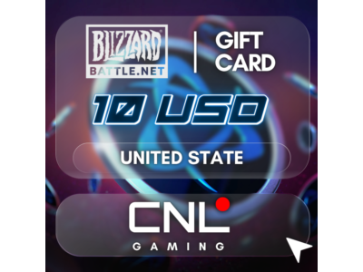 АВТО | Подарочная карта Battle.net (Blizzard) 10 США
