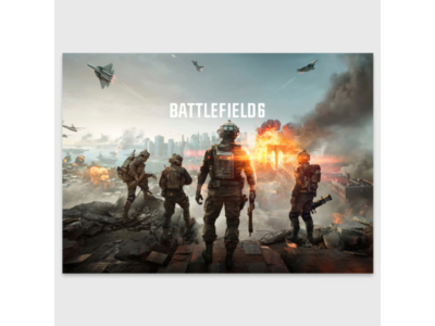 Battlefield 6 PS5 аренда
